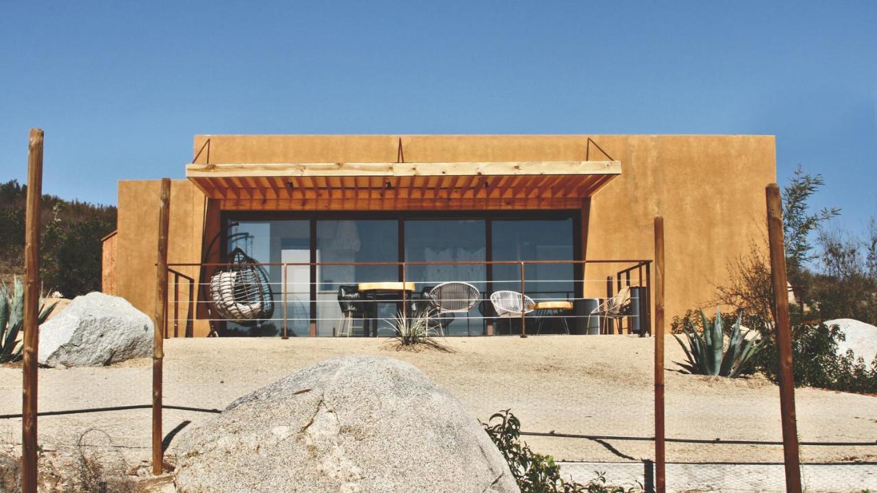 Hotel Mexico En La Piel Valle de Guadalupe Esterno foto